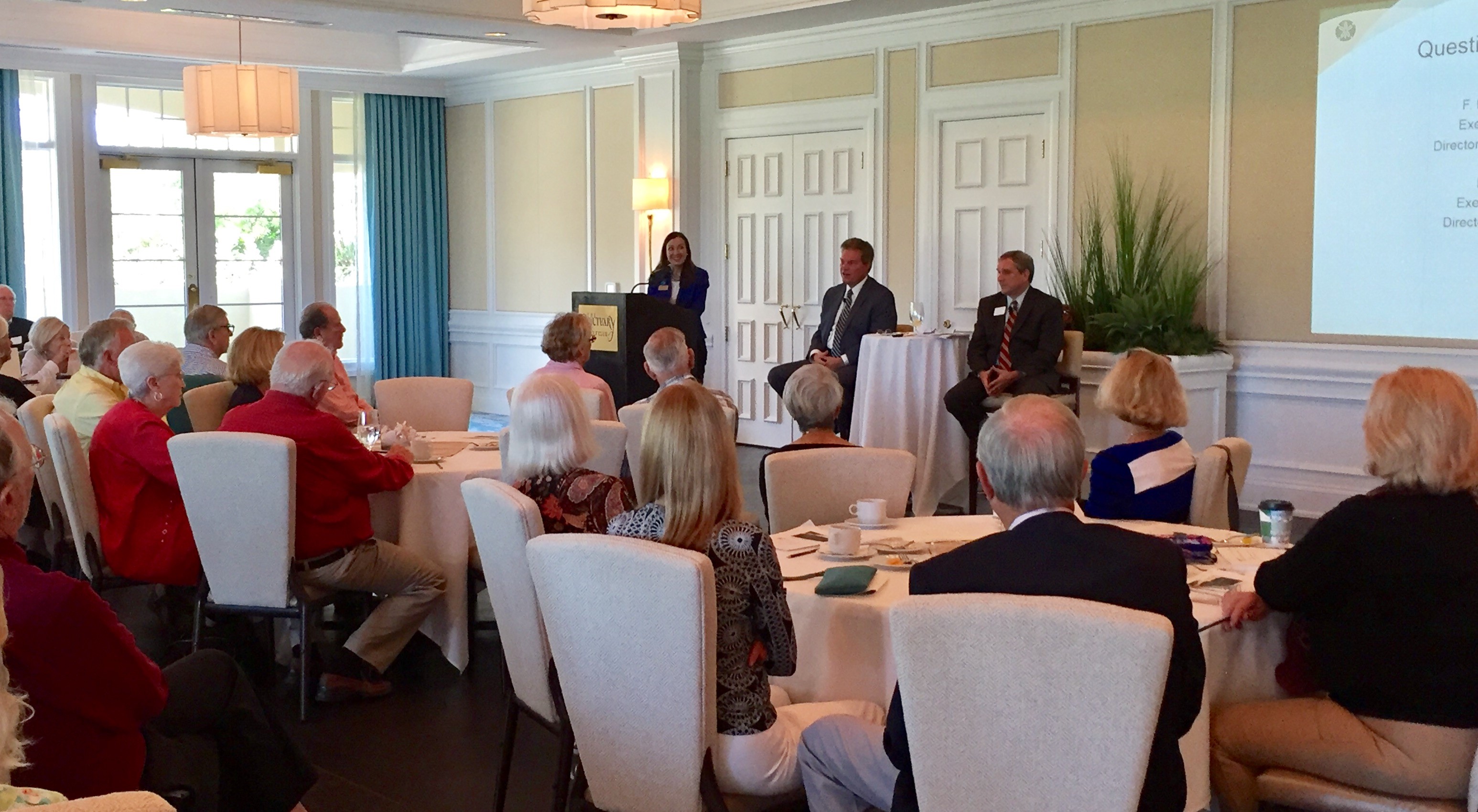 Speaker series popular up Florida’s west coast with The Trust Company