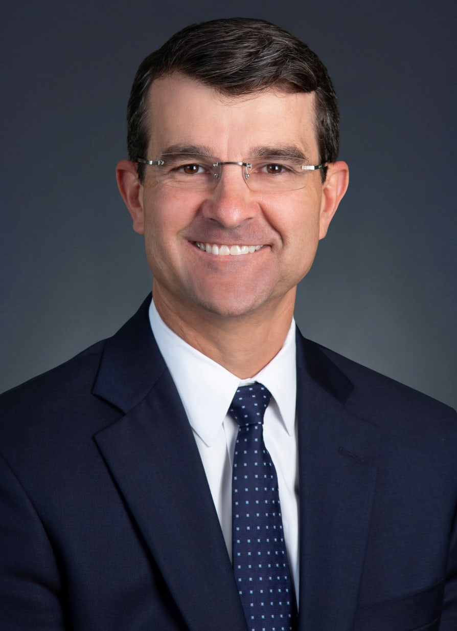 Headshot of Peter Knize, Chief Fiduciary Officer at the Sanibel Captiva Trust Company