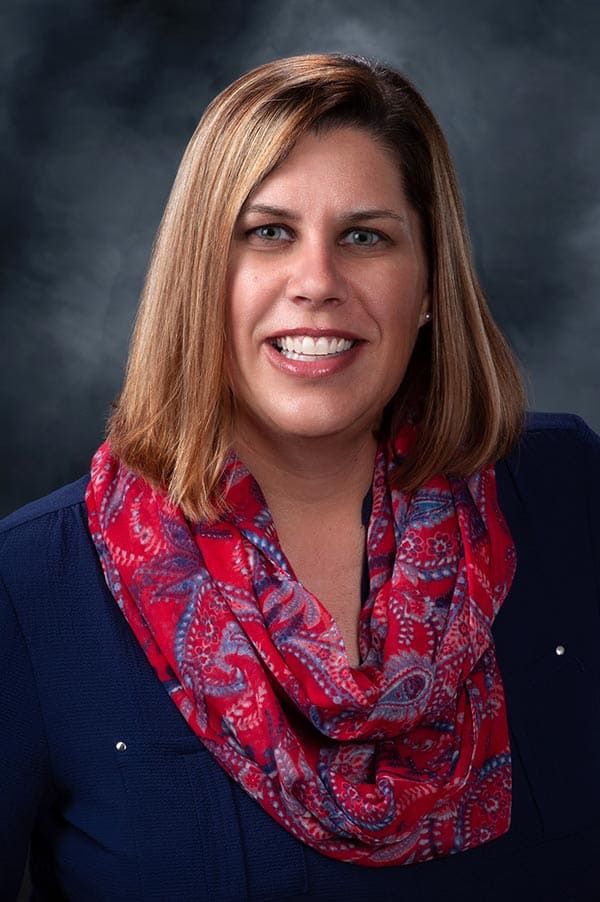 Jennifer Satterfield, Assistant Vice President & Relationship Manager at the Naples Trust Company