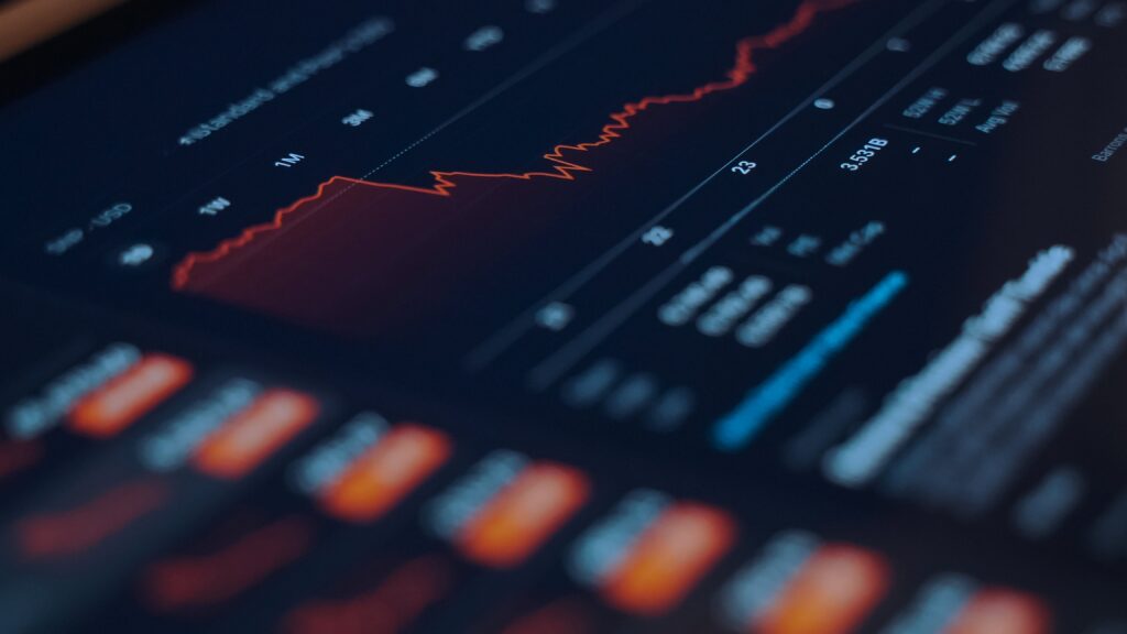 trading-volatility-line-chart-finance