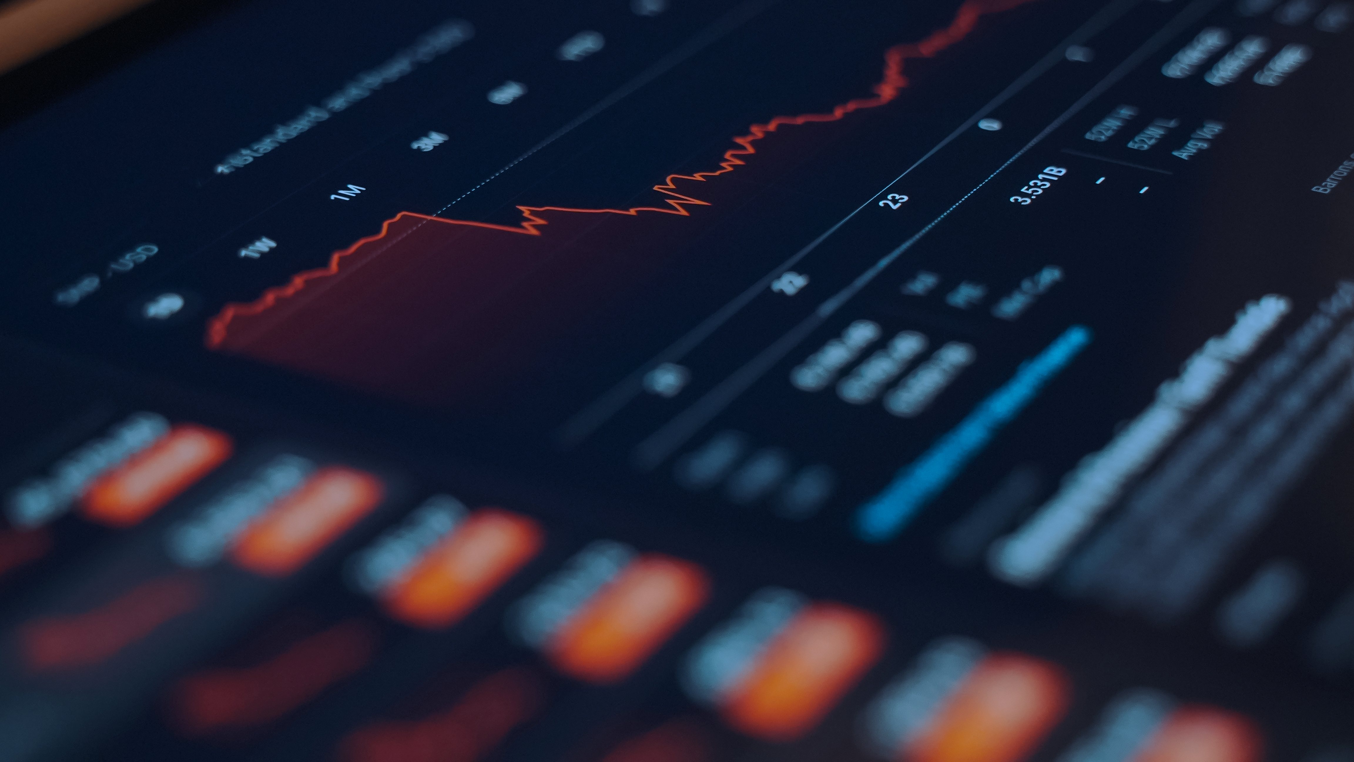 trading-volatility-line-chart-finance