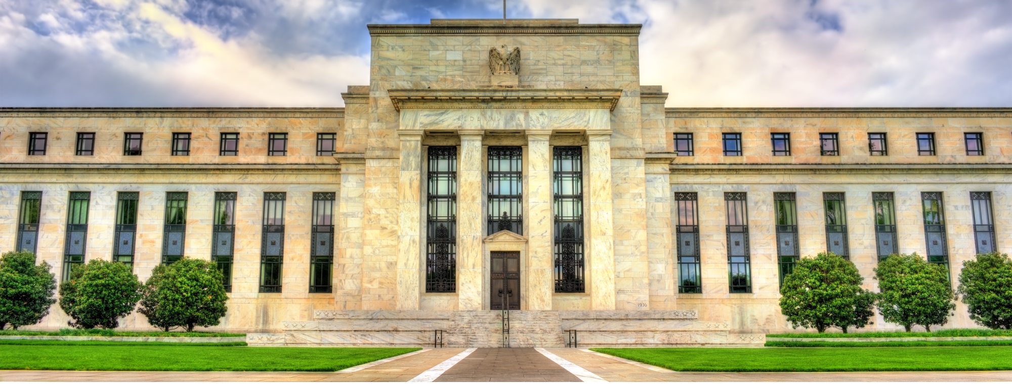 Federal Reserve building representing interest rates, inflation and the 2026 market outlook